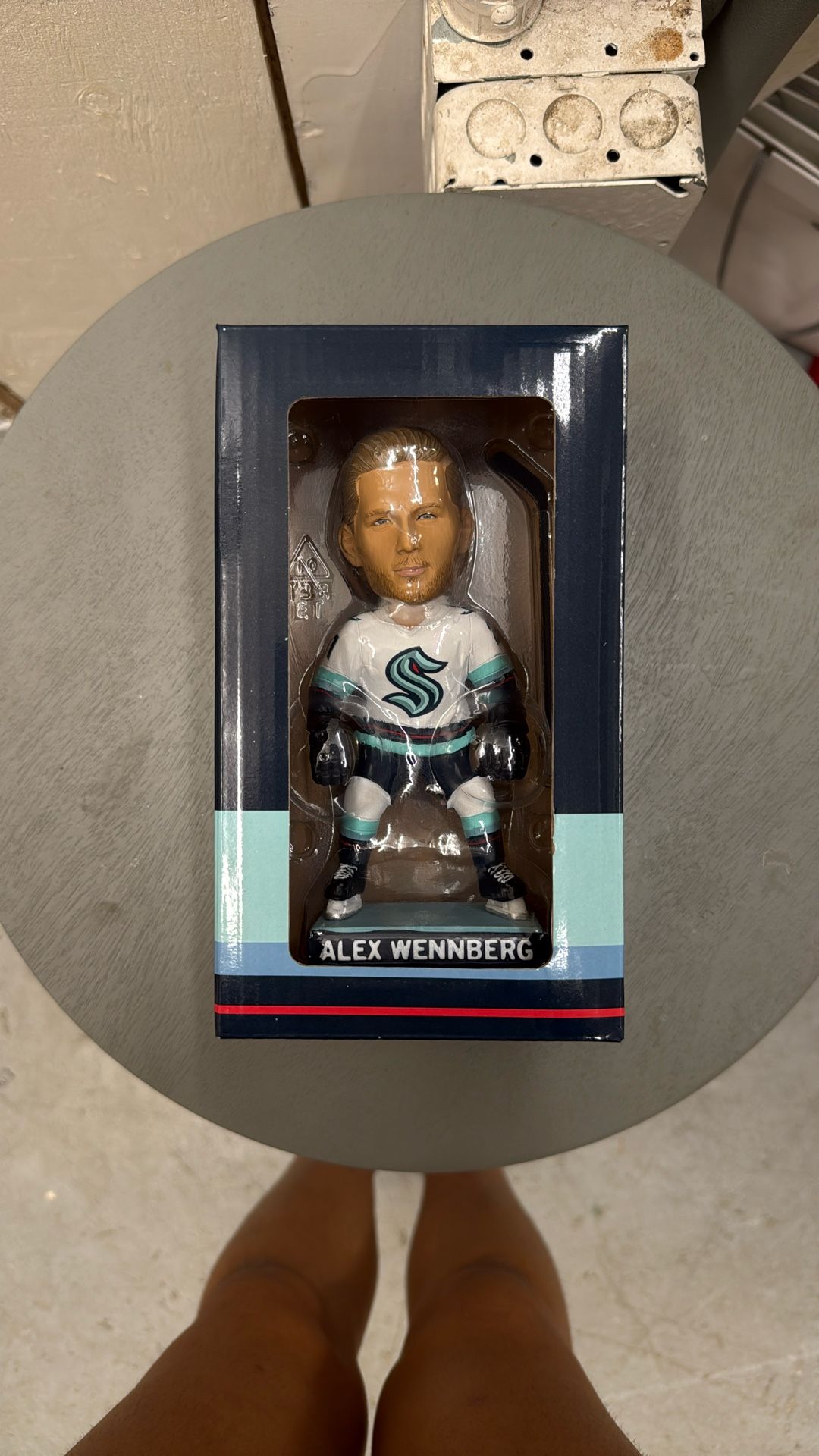 Alex Wennberg Kraken Bobble Head