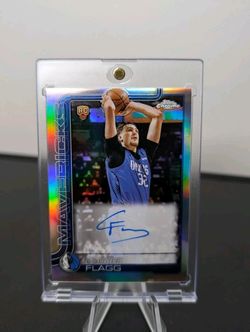 Topps Chrome Cooper Flagg Auto💥💥See description
