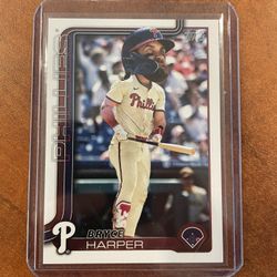 2025 Topps Bryce Harper [Big Head Variation] #250