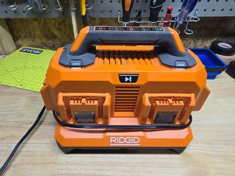 Ridgid 6 port charger