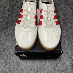 Size 8.5 men’s brand new unworn Adidas shoes with tags and box