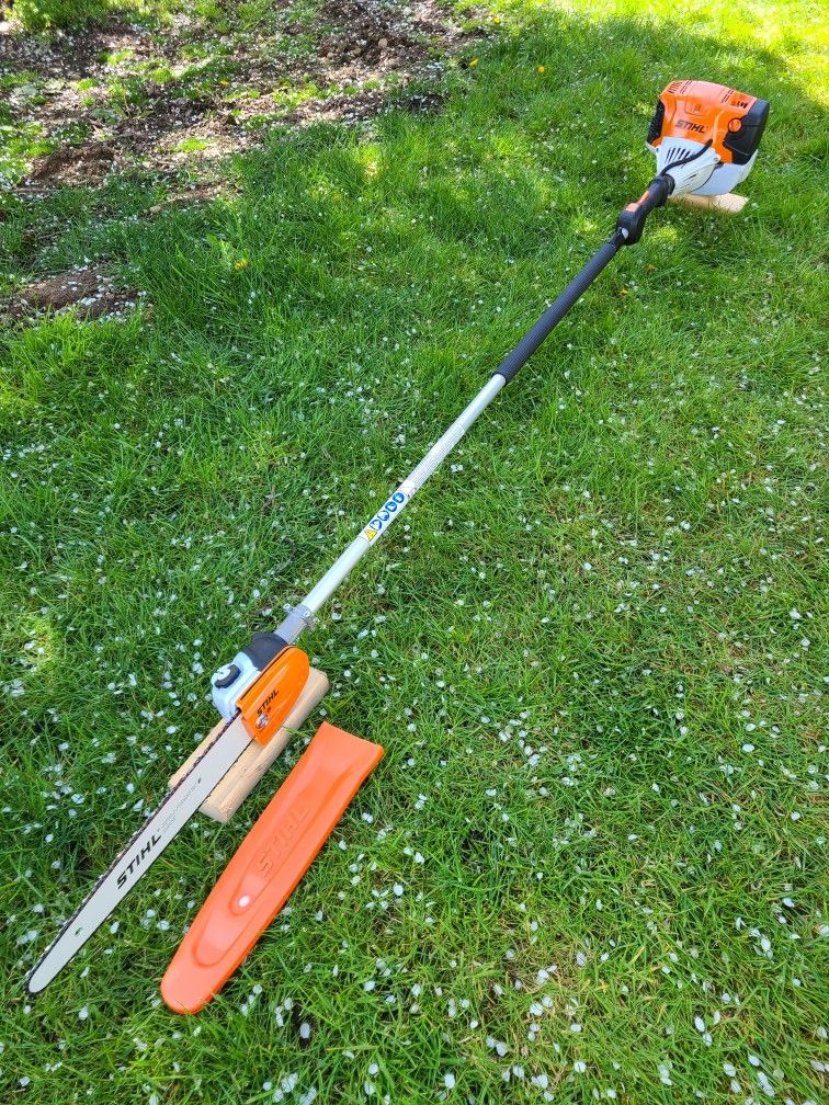Stihl 132 pole saw deals