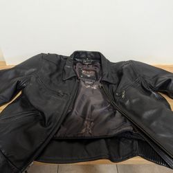 Leather Biker Jacket 