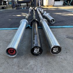 Rogue And Rep Barbells For Sale Prices Are In Description 