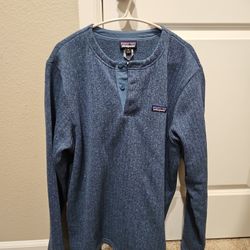 Patagonia XL HENLEY SHIRT