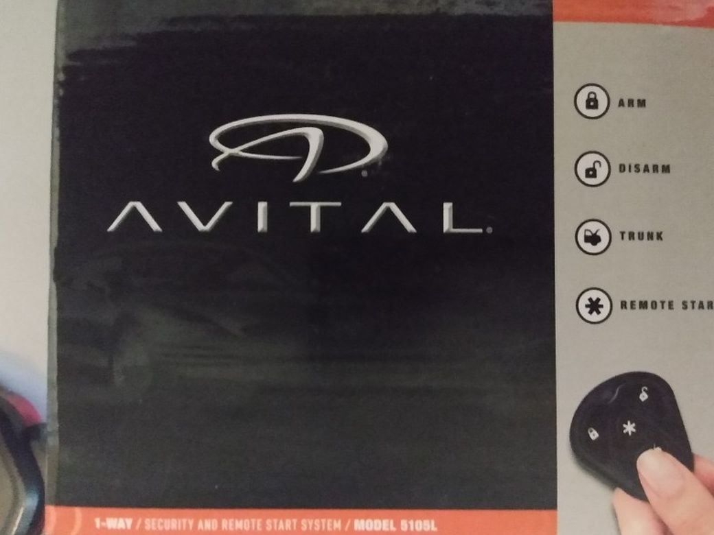 Remote Engine Start/Security System