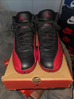 Jordan 12 'Flu Game' Size 9.5