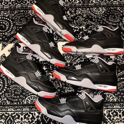 Air Jordan 4 Bred 
