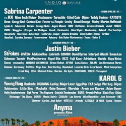 (2) WEEKEND 2 GA WRISTBANDS + CAR CAMPING PASS