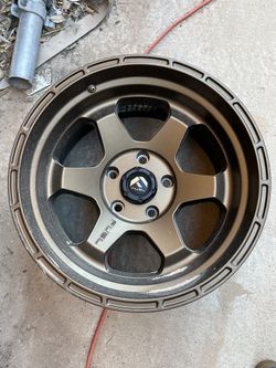 Fuel Off-road Wheel *Read Description*