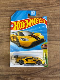 Hot Wheels Ford GT Race TH