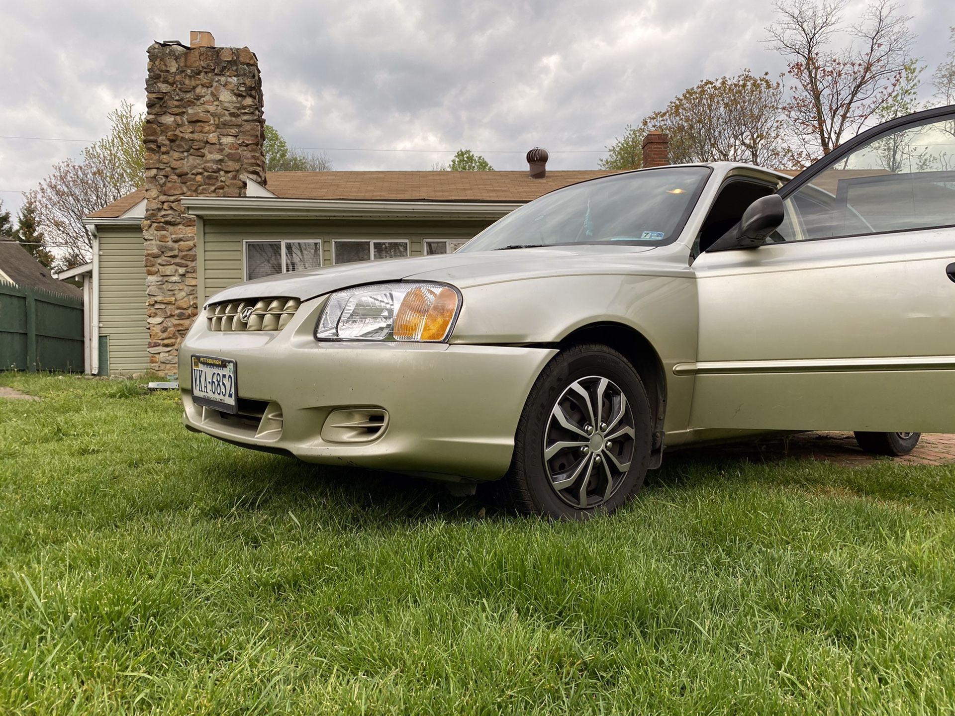 2001 Hyundai Accent