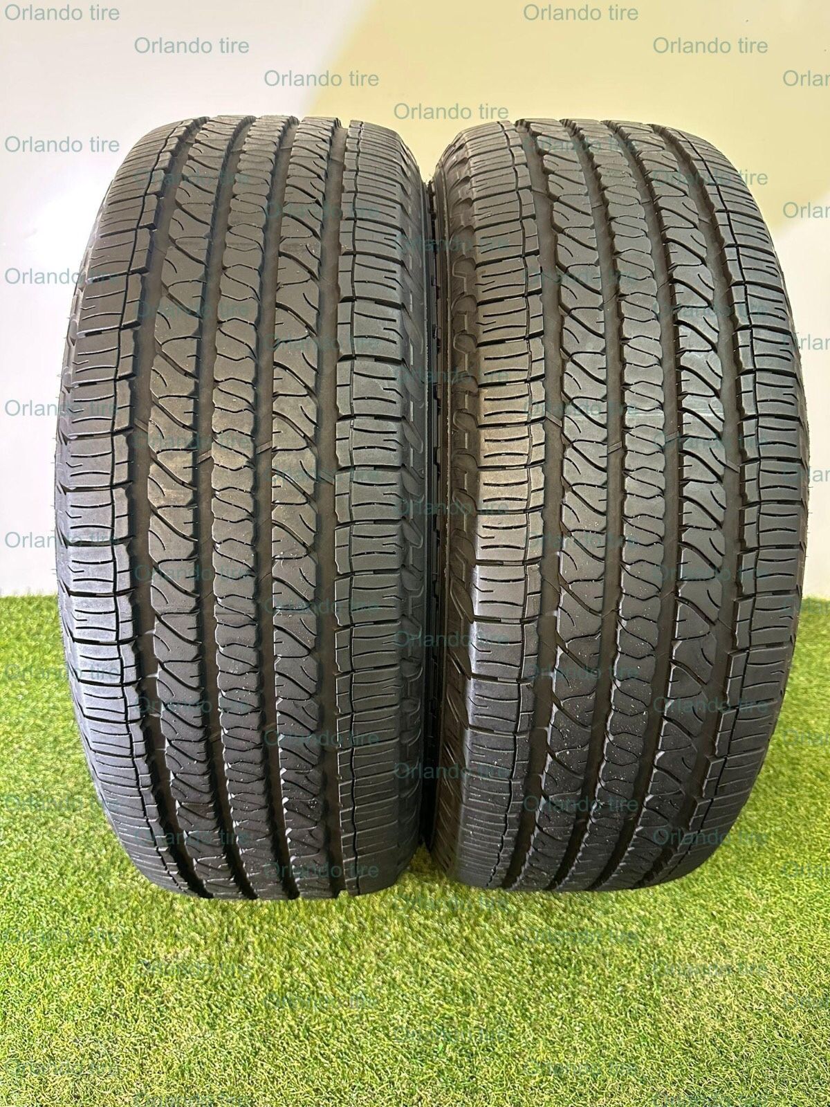 S15 265 50 20 107T Goodyear Fortera HL 2 Used Tires 80% Life