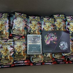 Pokemon Ascended Heroes Gastly Tech Sticker BROKEN DOWN