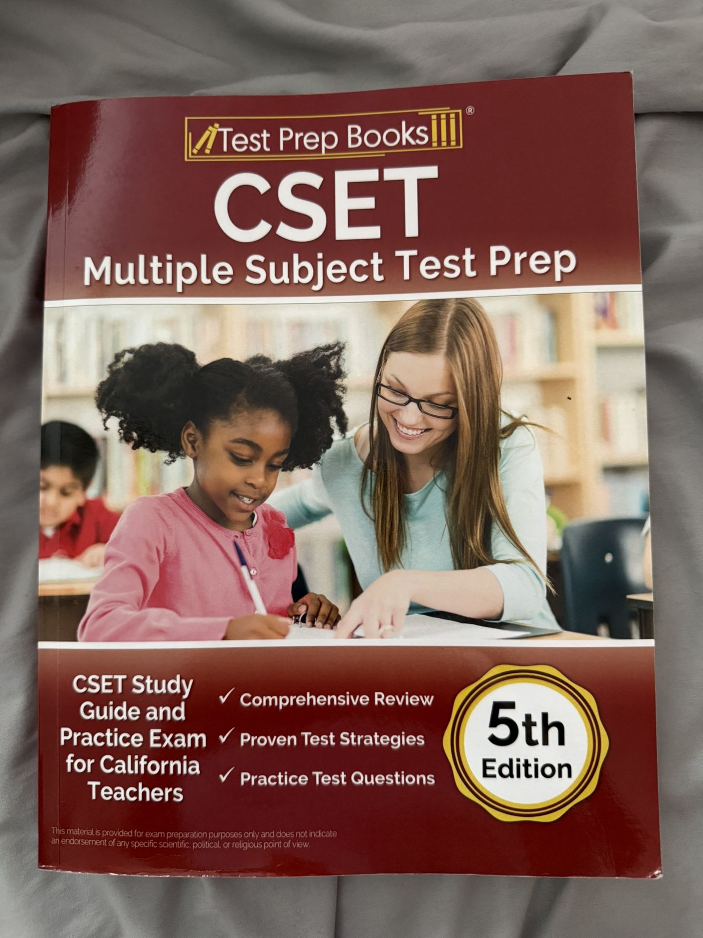 CSET Test Prep - Multi-Subject