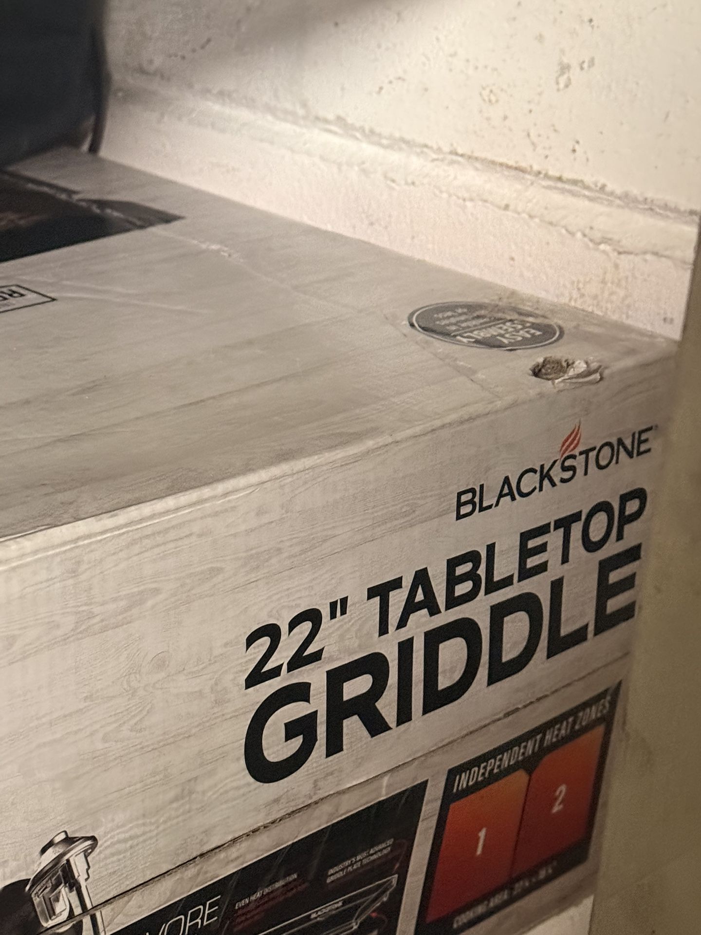 Table Top Griddle
