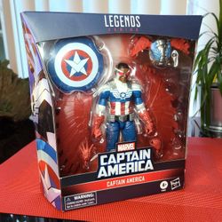 Marvel Legends Captain America Symbol Of Truth Exclusive Action Figure 