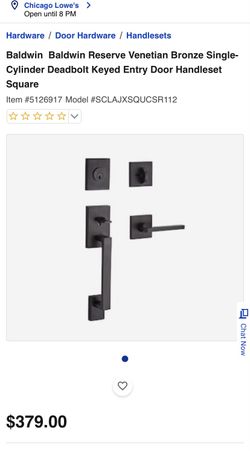 La Jolla Modern Door Handless Lock/ Handle