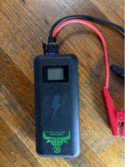 Jump starter power bank