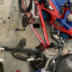Red Bike