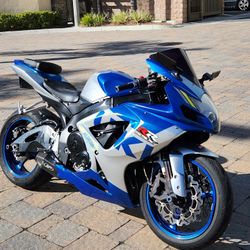 2007 Suzuki Gsx-r  750cc 