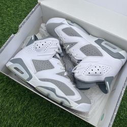 Jordan 6 “Cool Grey” Size 9.5M