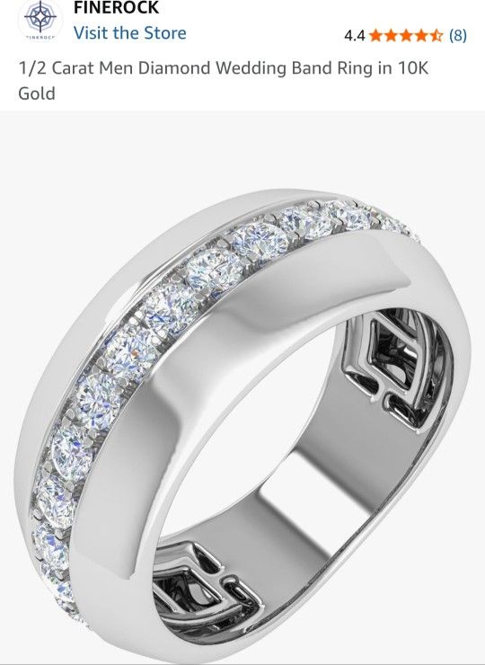 Mens Wedding Band