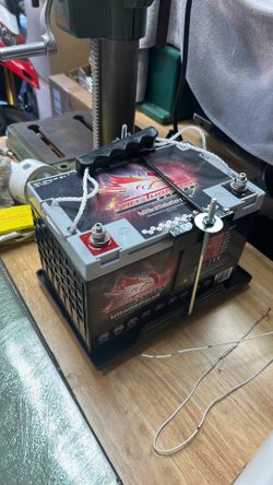 Car/truck/trailer battery