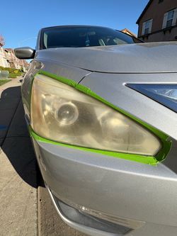 Mobil Headlight Restoration