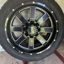 Rims And Tires 