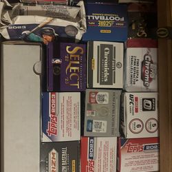 Baseball Football Basketball Card collection