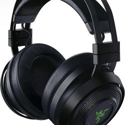 Razer Nari Ultimate Wireless 7.1 Surround Sound Gaming Headset: For PC, PS4, PS5 - Black(DAMAGE BOX)