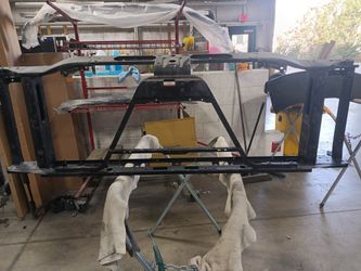 Chevy Radiator Support
