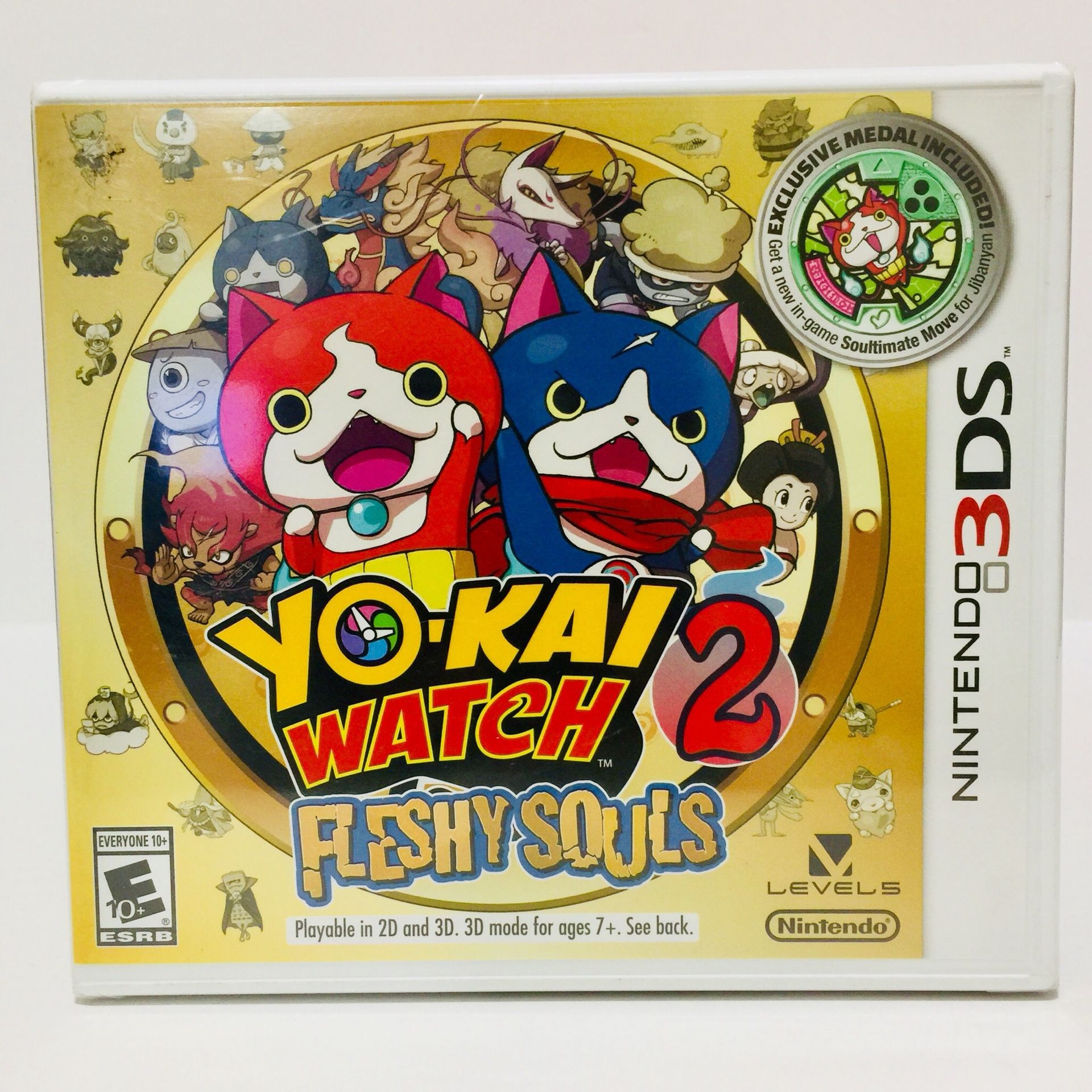 Brand New Yo-Kai Watch 2: Fleshy Souls Nintendo 3DS
