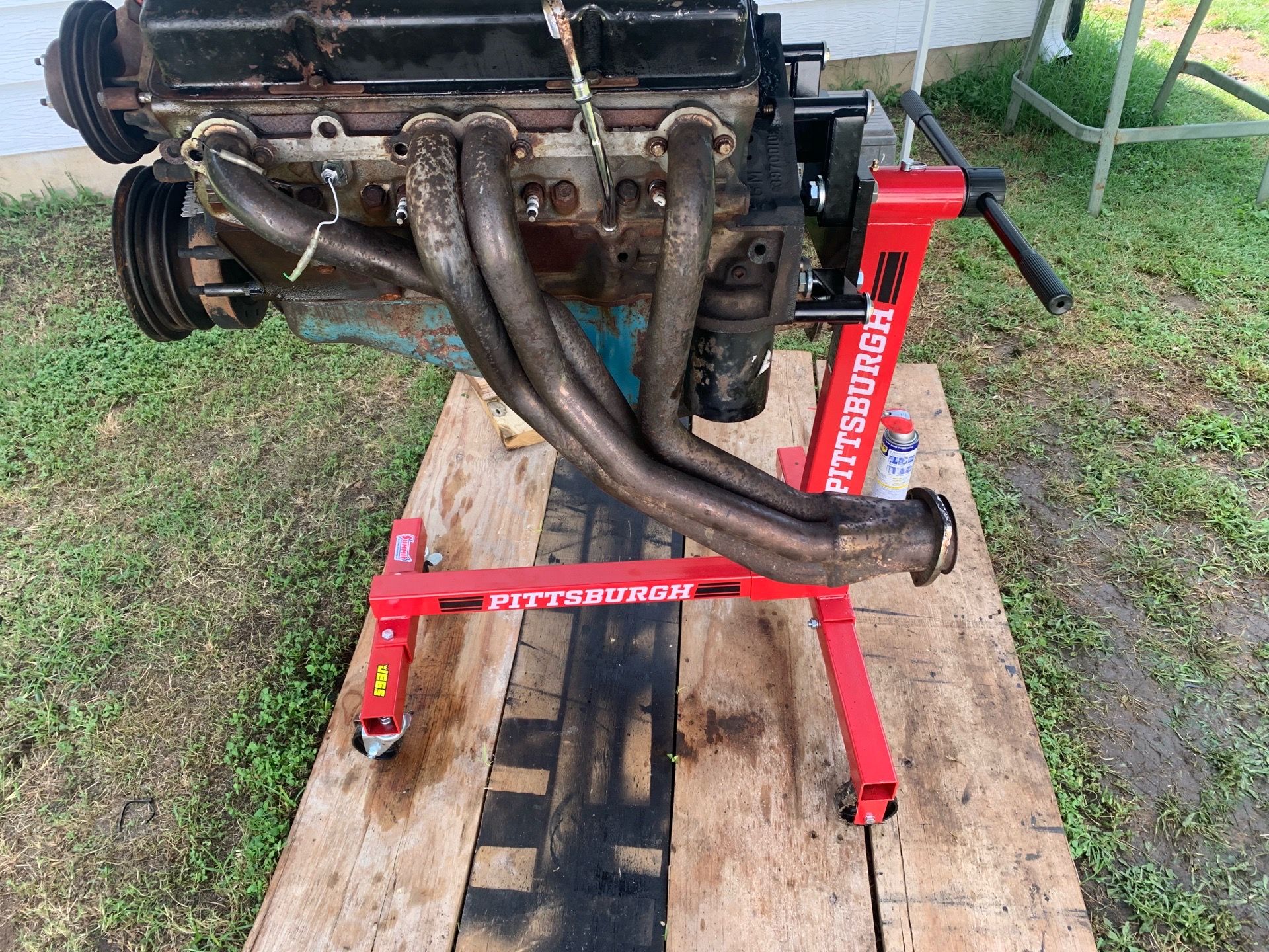 Small block