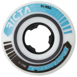 RICTA speed Ring Slim 51mm / 99a Skateboard Wheels 