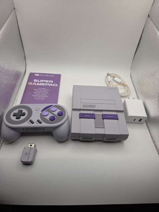 Super Nintendo Mini Classic