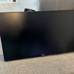 Asus Computer Monitor 27” With Mount 