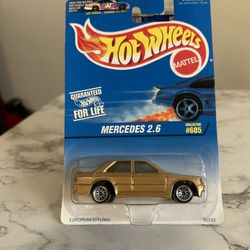 Hot Wheels; Mercedes 2.5