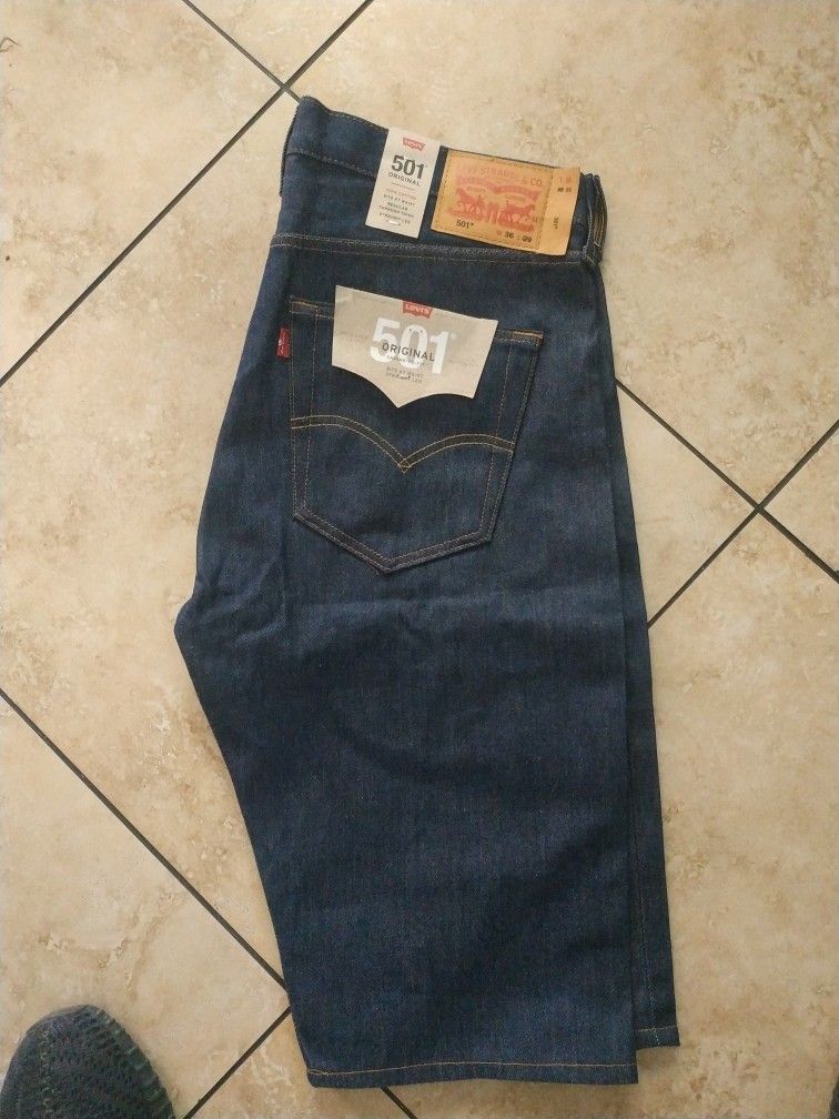 Levi's 501 36x13 Shorts