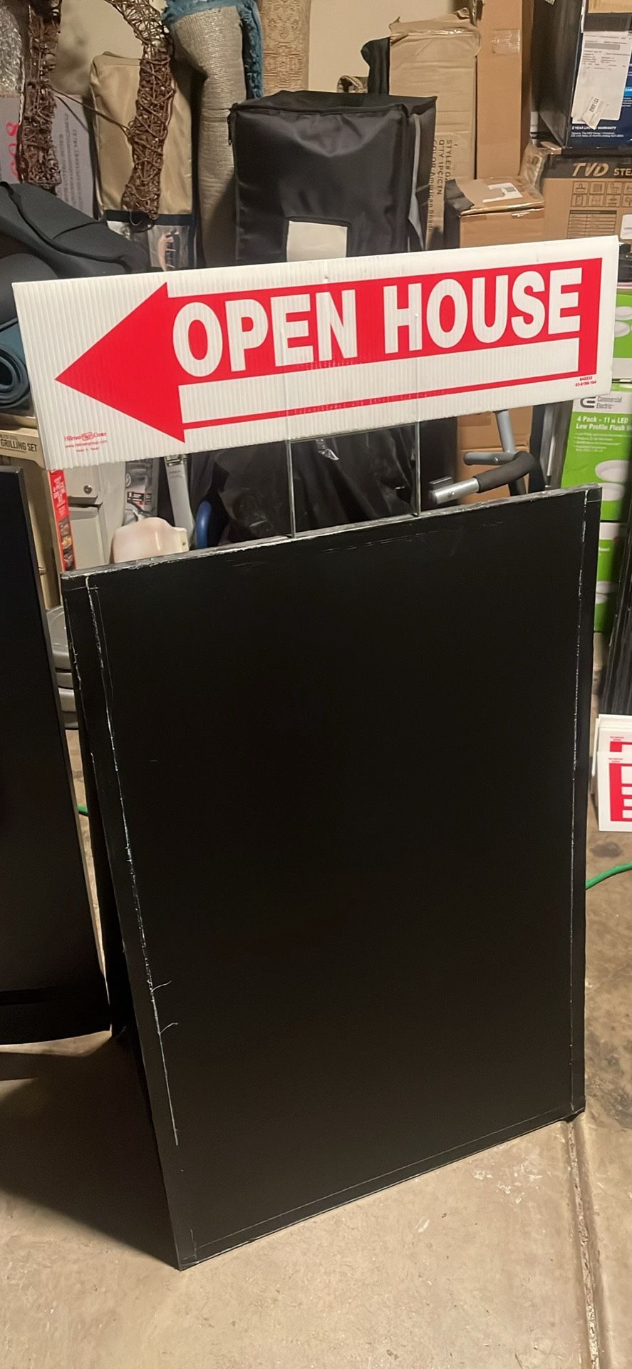 A Frame Signs 3ft Tall