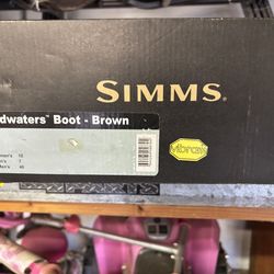 Simms Headwaters boot.