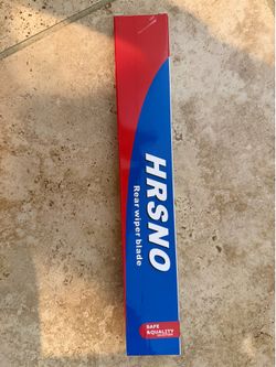 12” rear wiper blade new in box