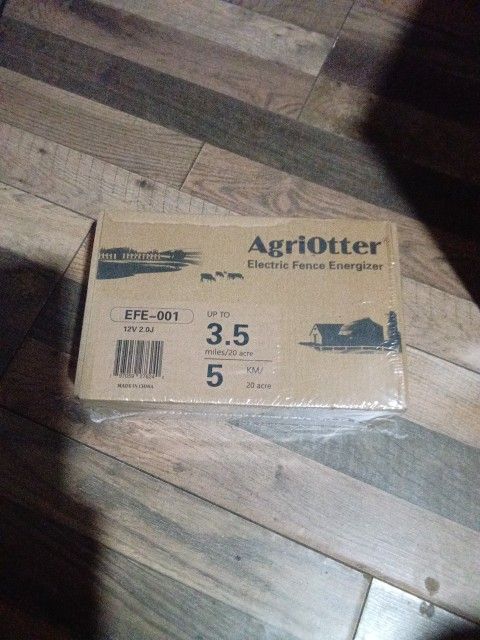 Electric Fence Energiser