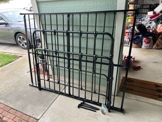 Full size bed frame w/hardware