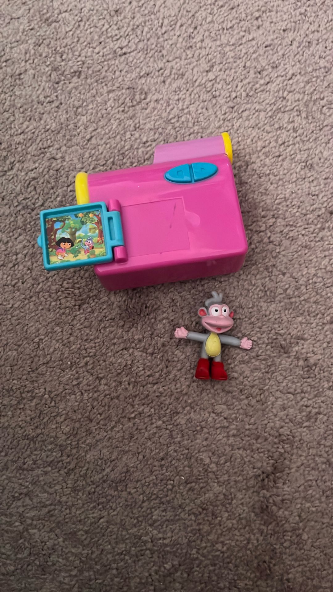 Dora Camera And Little Boots