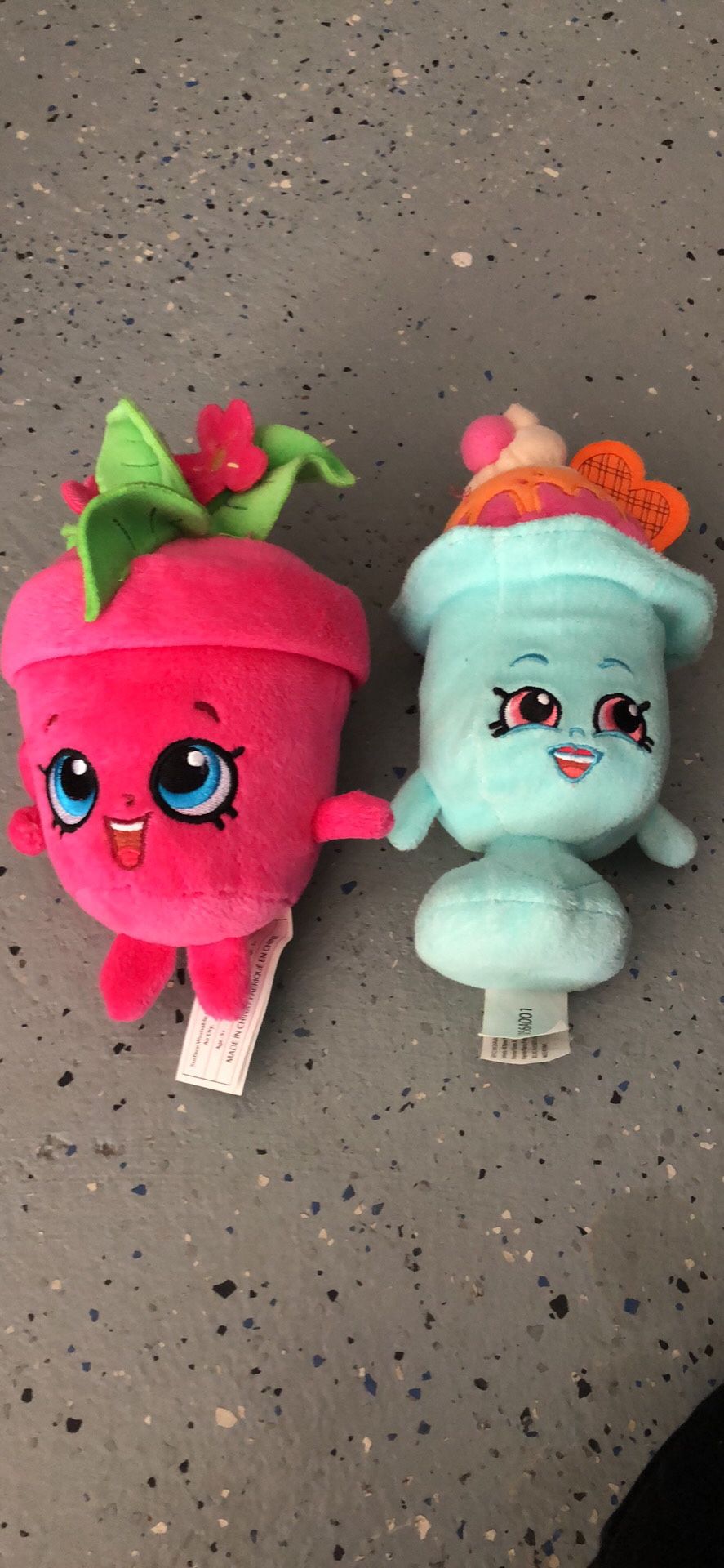 Shopkins plush