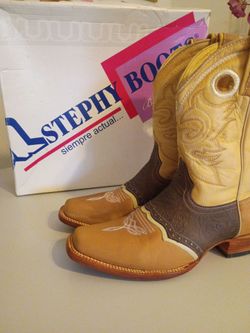 Western women boots 9 1/2
