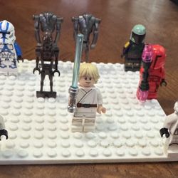 Star Wars Original Lego Figures