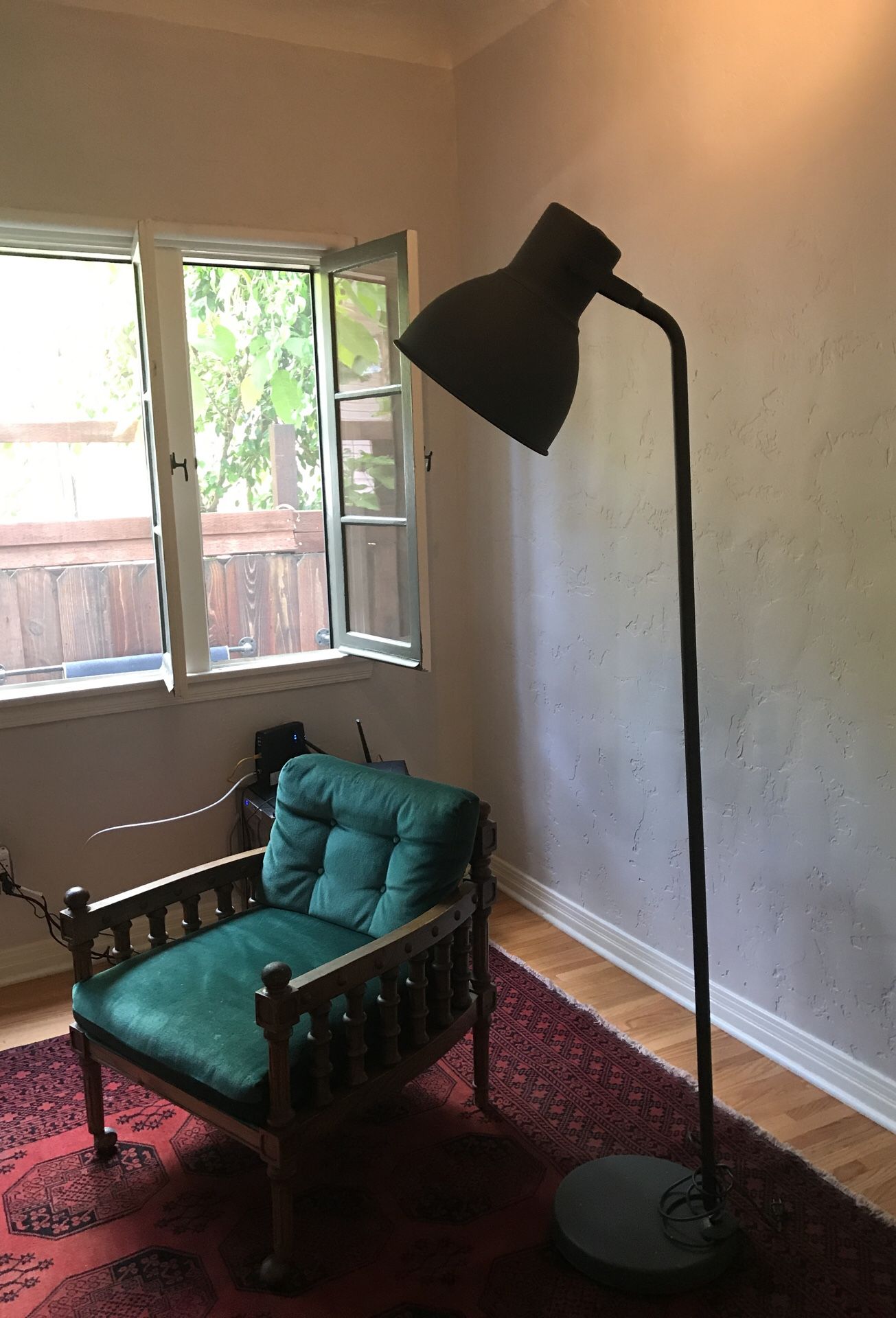 Tall floor lamp